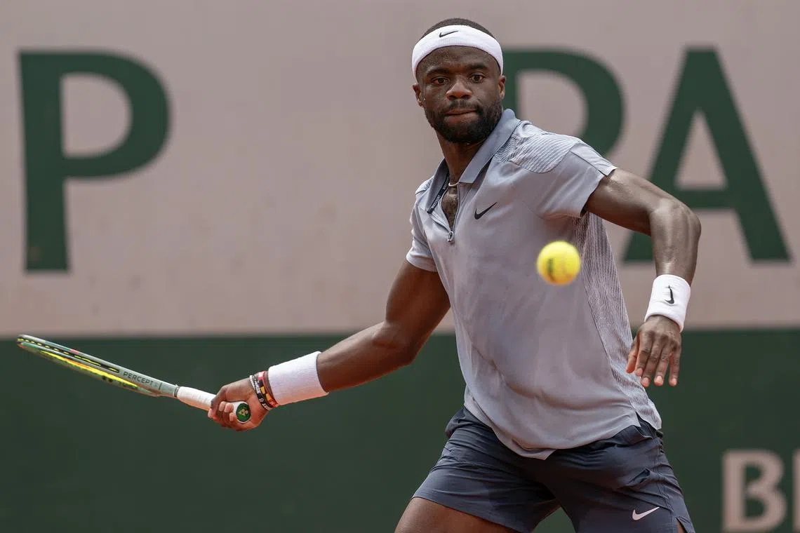 ATP roundup: Frances Tiafoe reaches quarters in Stuttgart | The Straits