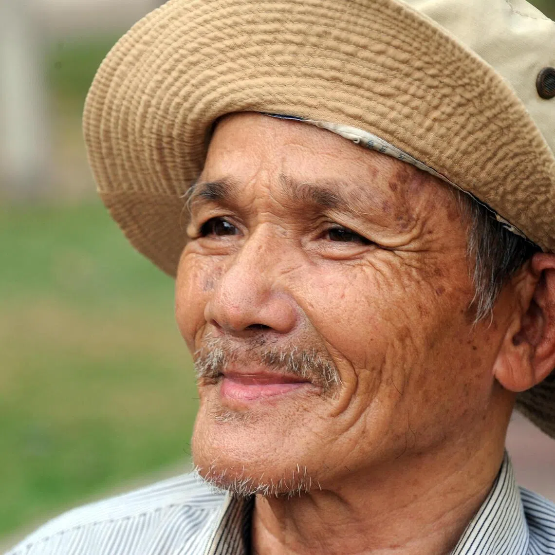 Late in his life, Bou Meng was one of four living symbols of the Khmer Rouge atrocities that left 1.7 million people dead between 1975 and 1979.