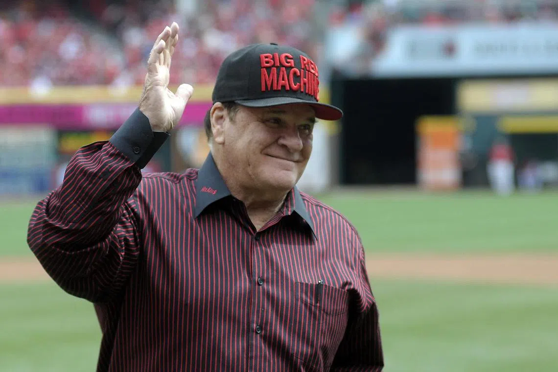 Pete Rose, Major League Baseball's all-time hit king who left the sport in disgrace after being banned for betting on games, died on September 30 aged 83.