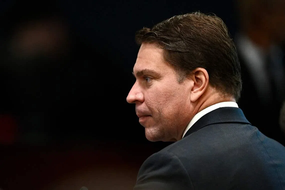 Former Brazil spy chief freed in the US after ICE detention, ally and source say