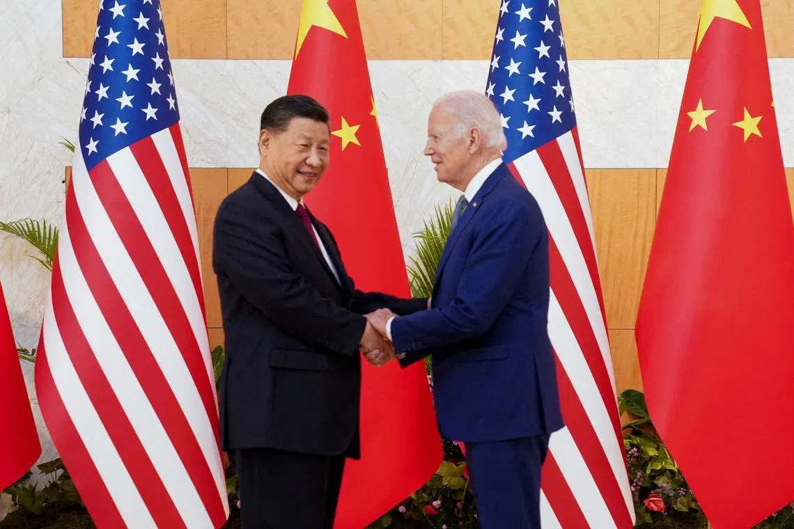 With Democrats bent on competing with China, there is a ceiling on how much US-China relations can improve by. 