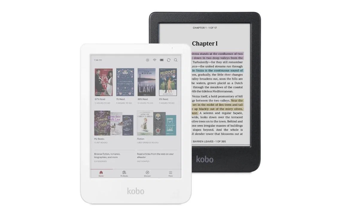 Kobo or Kindle: Kobo Clara Colour