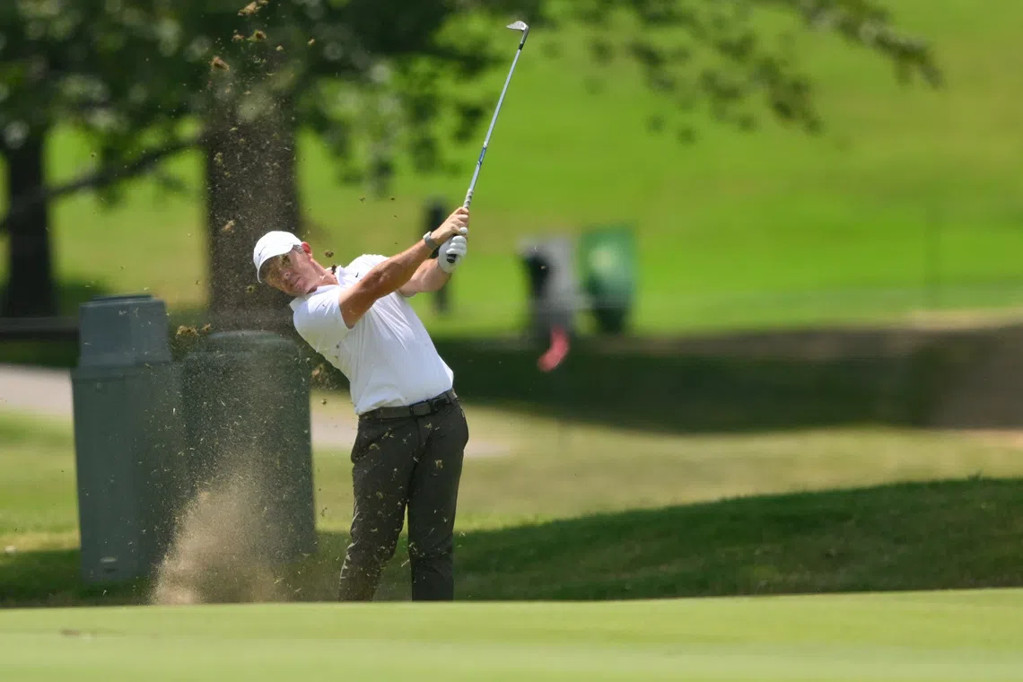 Rory McIlroy was speaking to reporters ahead of this week’s BMW Championship.