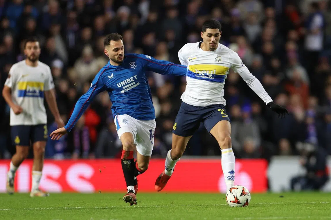 Rangers see off Union 2-1 to secure top-eight slot | The Straits Times