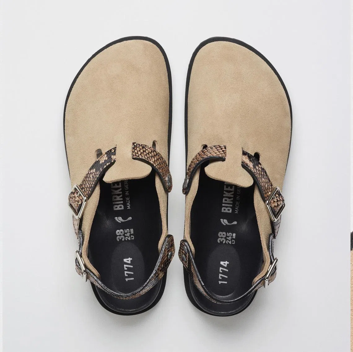 acsnake16 - Birkenstock Tokio II Lined 1774 in Natural Leather ($745)

Credit: BIRKENSTOCK