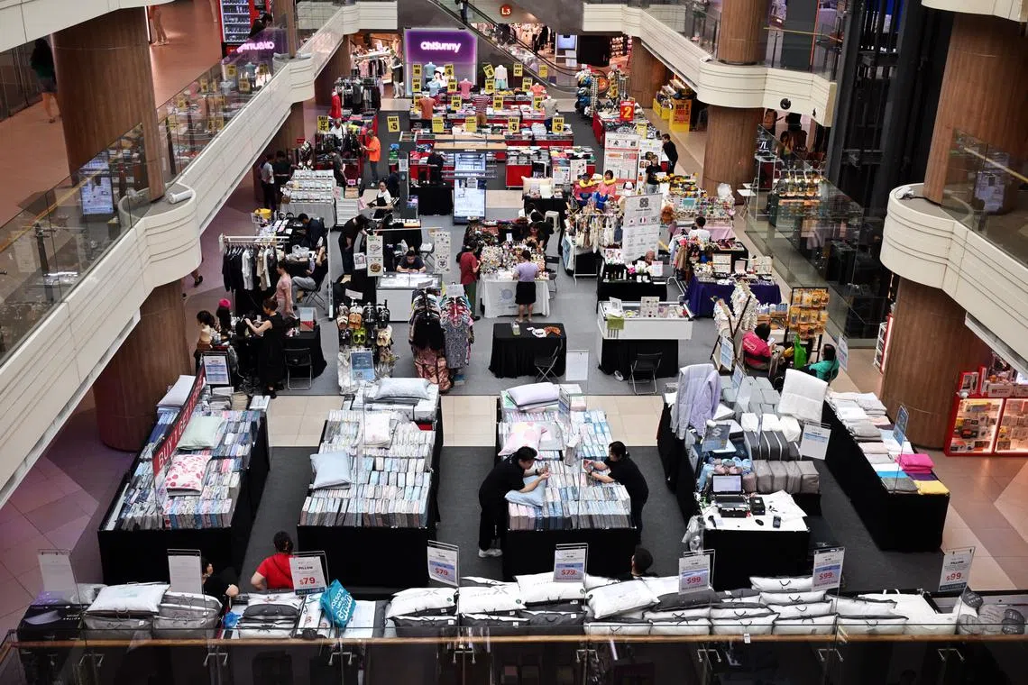 More economic uncertainty could lead to further dampened retail sales in Singapore.