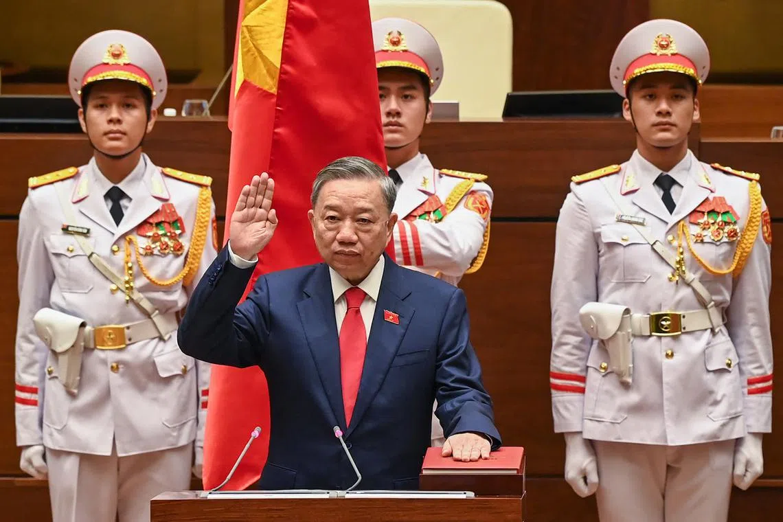 Vietnam’s new President To Lam was elected on May 22, after the country’s lawmakers voted unanimously on a resolution that approved it.