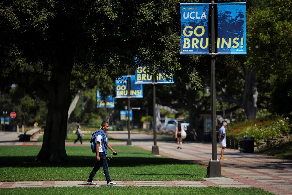 A Trump official said the administration was stepping up scrutiny in particular for students.