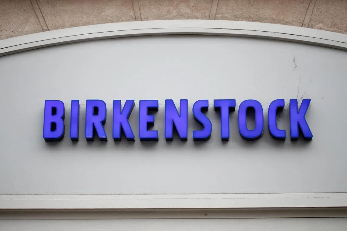 Birkenstock produces 95 per cent of its footwear in Germany.