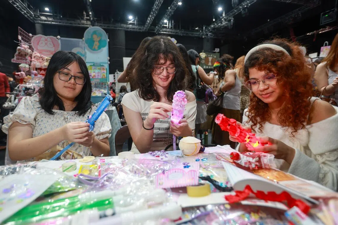 Various youth communities have found a home in *Scape.