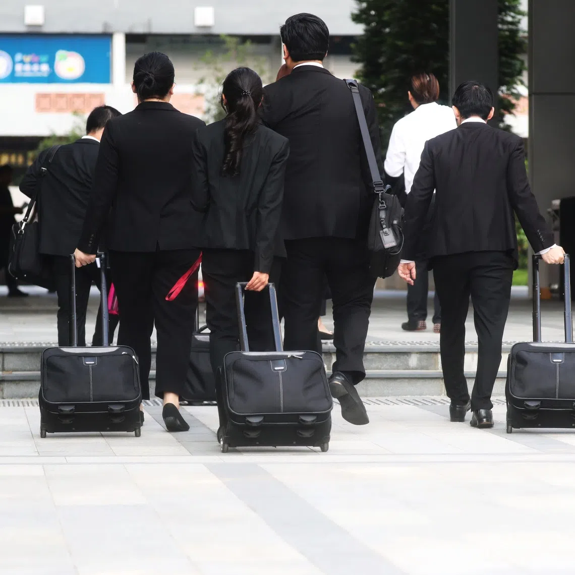 There are more than 6,000 lawyers in Singapore.