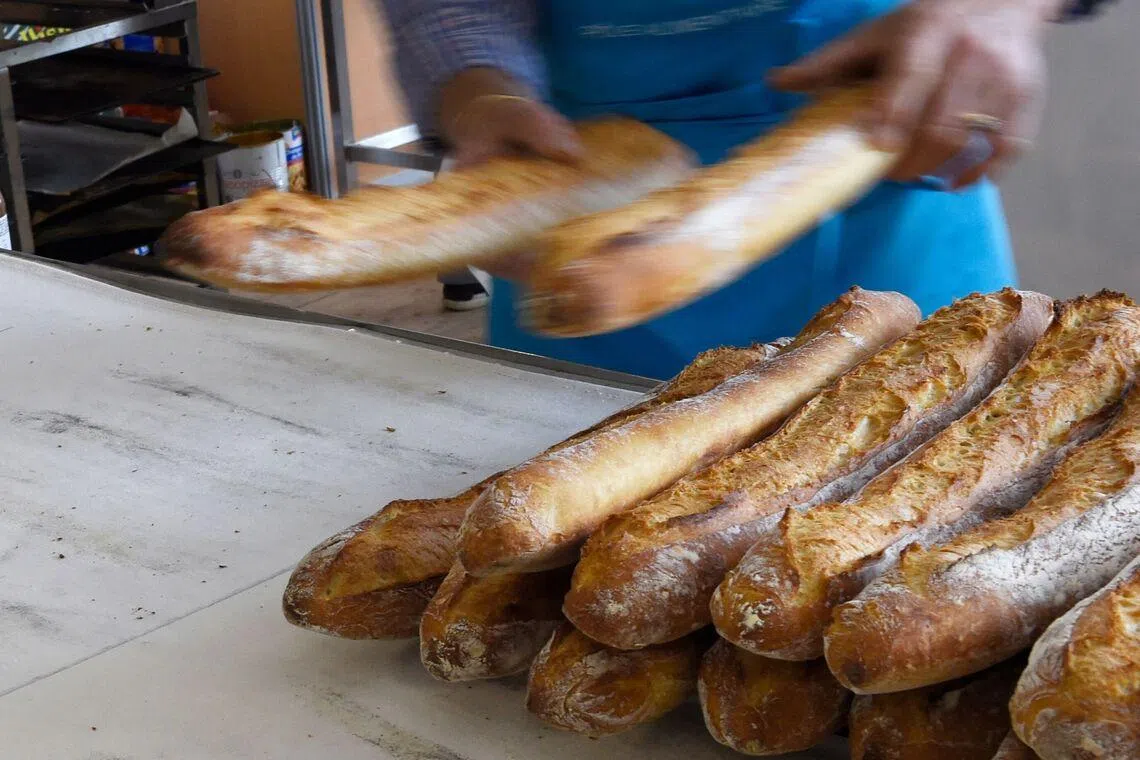 Baguettes take centre stage on France's Labour Day
