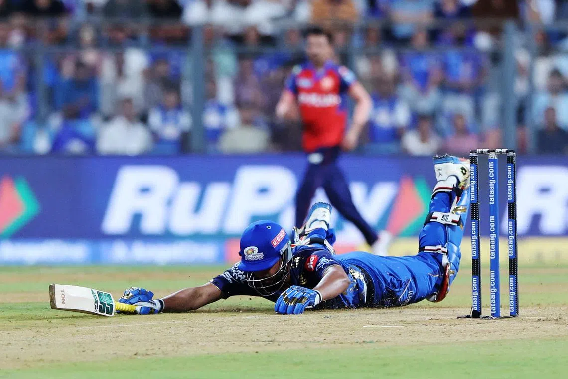 Mumbai's IPL campaign fizzles amid Bumrah's barren run