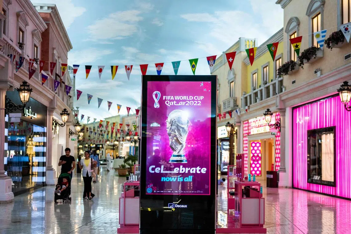 Organisers are paying football fans to travel to the tournament, asking for positive comments on social media in return.
