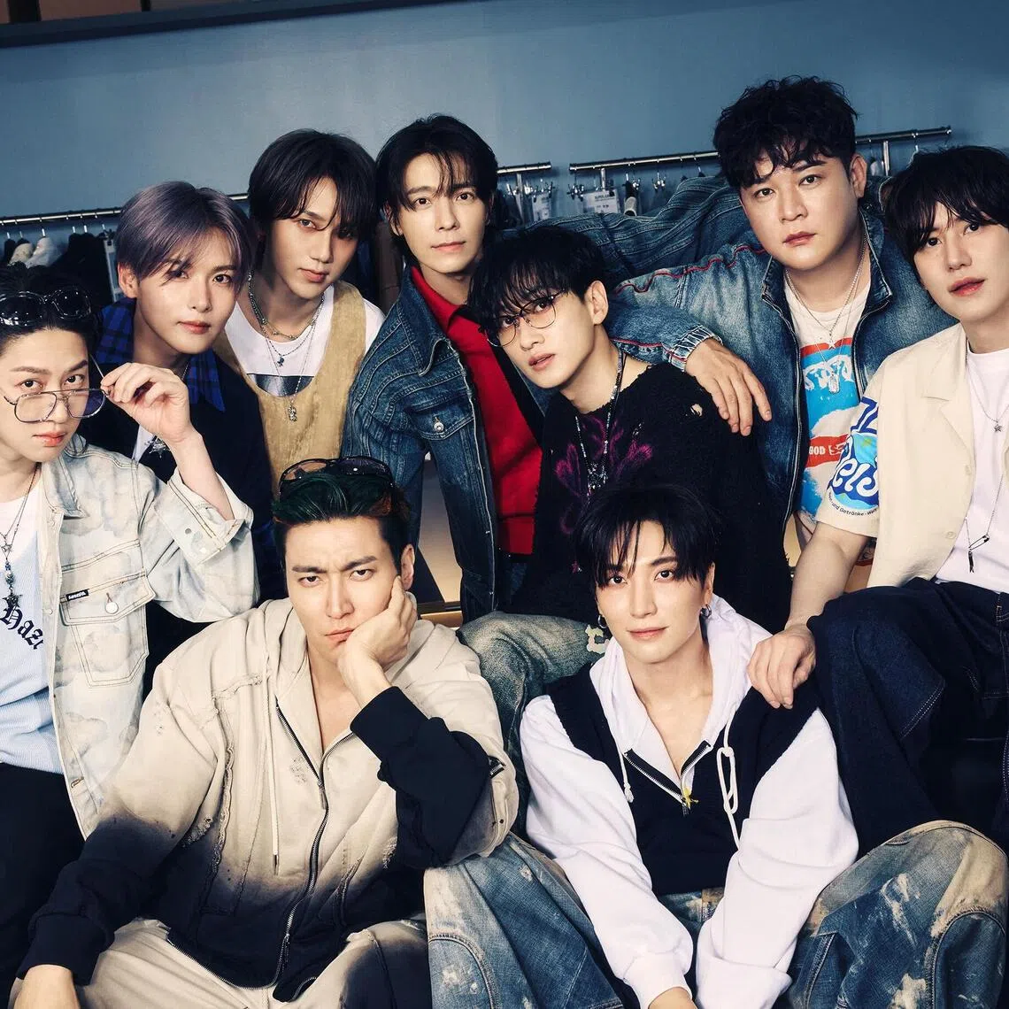 K-pop boy band Super Junior will perform at a New Year countdown show at Singapore Sports Hub and do a fan sign event at an undisclosed location on Jan 1.