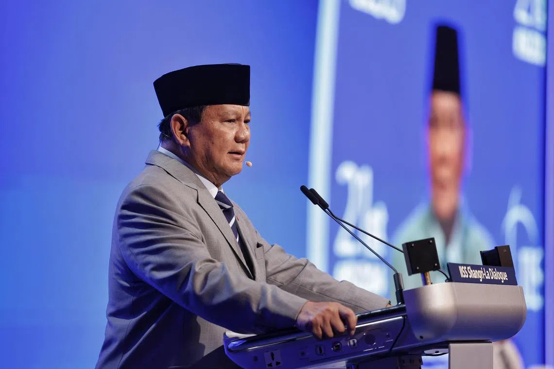 The move will give the Mr Prabowo government control over Parliament, boosting its stake from 43 per cent to 52 per cent.