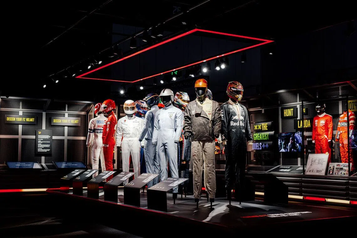 Formula 1 exhibition to come to Singapore in July 