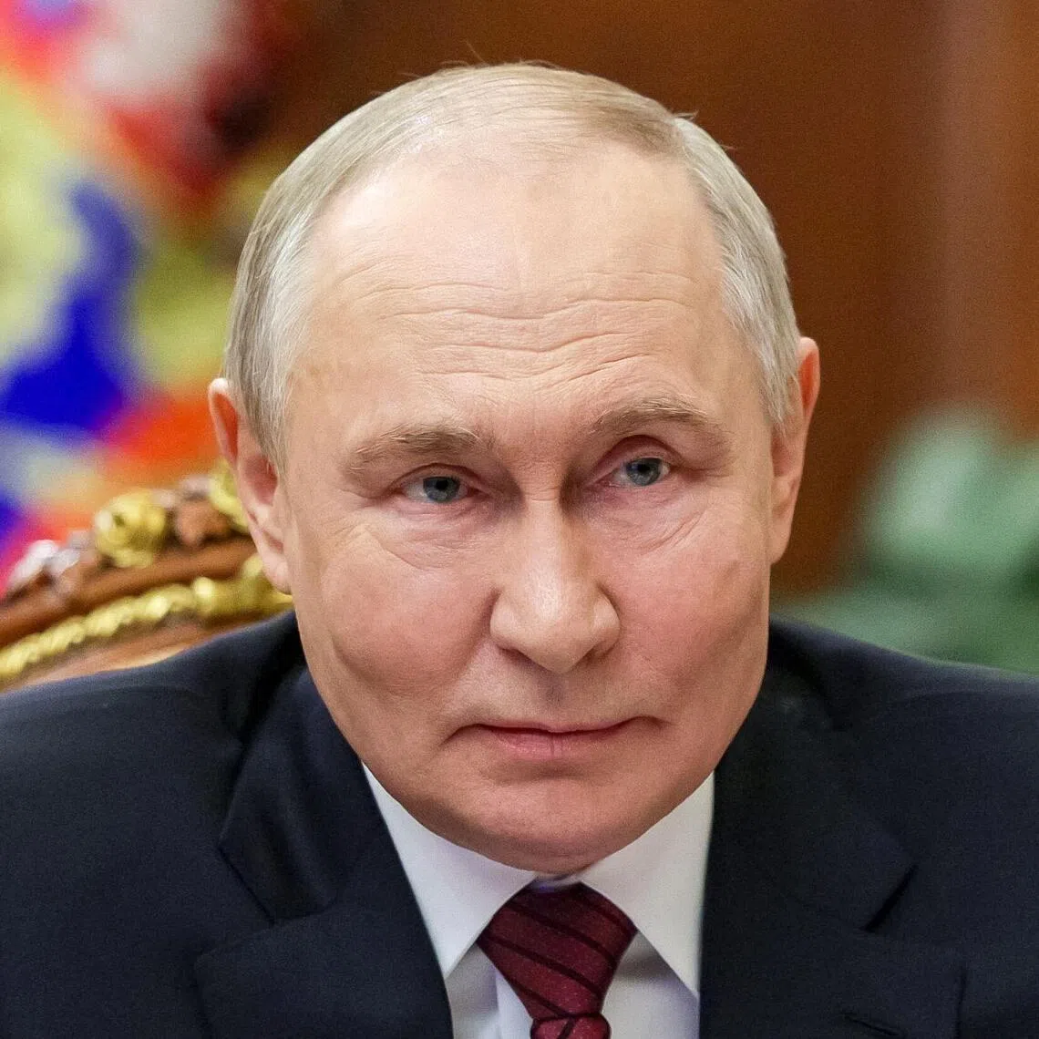 US intelligence indicates Russian President Vladimir Putin intends to capture all of Ukraine and reclaim parts of Europe that belonged to the former Soviet empire.