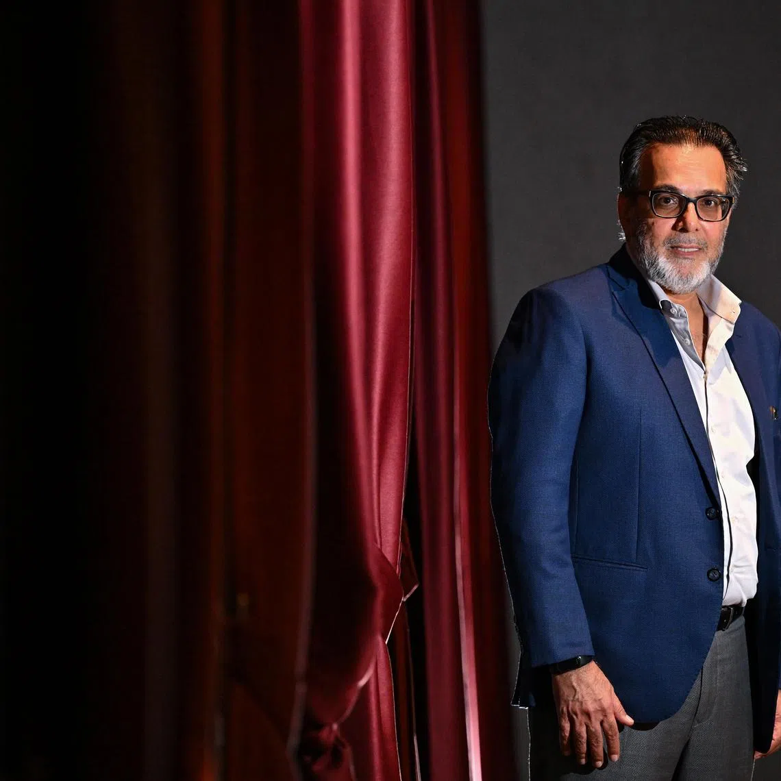 The president of Singapore Cricket Association Mahmood Gaznavi was uncontested as he heads into a new three-year term.