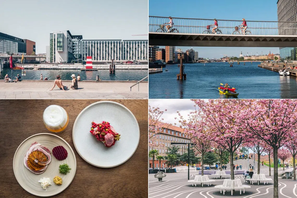 Whether you choose to take a dip in one of Copenhagen’s harbour baths or cycle across the “Bicycle Snake”, there is plenty to see and do in the Danish capital. 