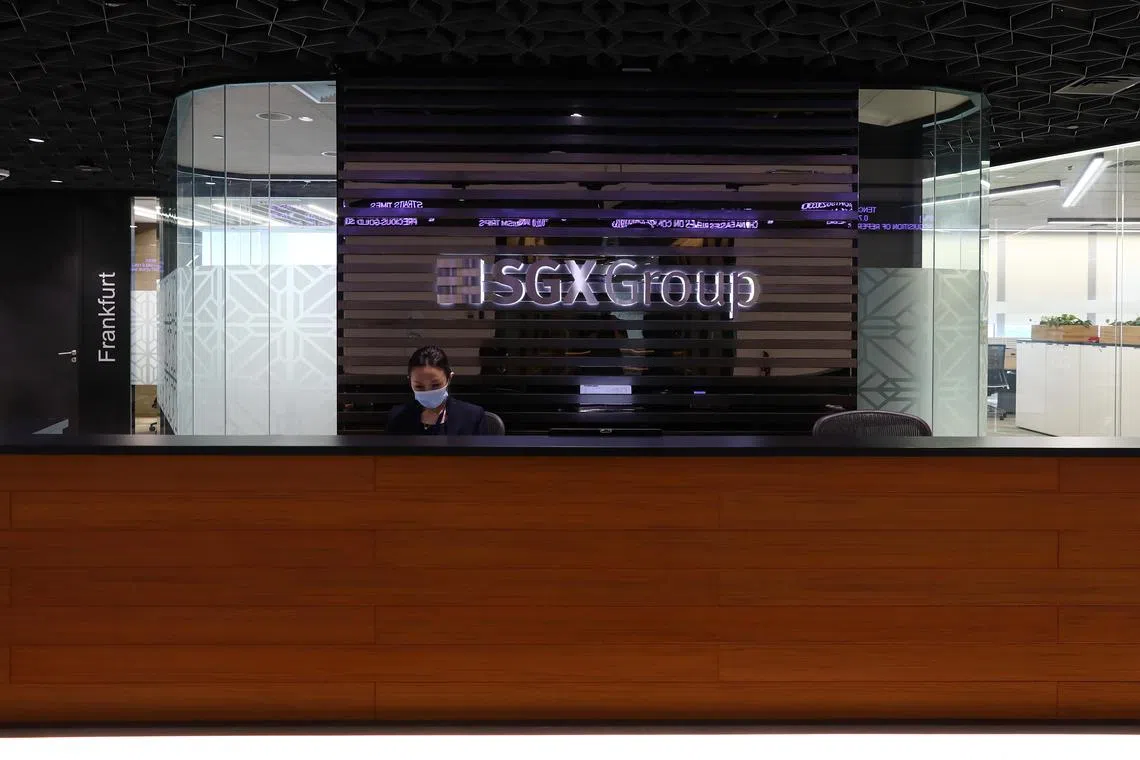 Generic shots of SGX
