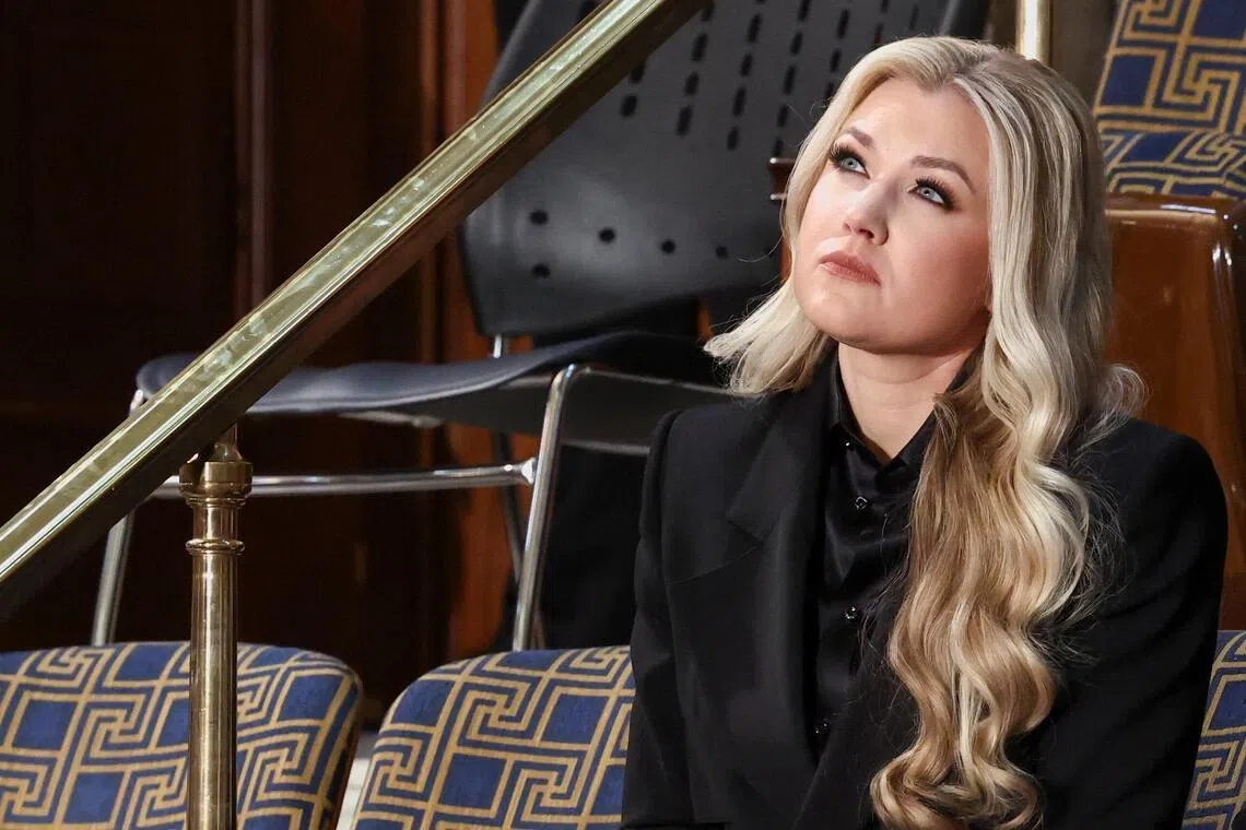 US President Donald Trump has appointed Erika Kirk to the US Air Force Academy advisory board.