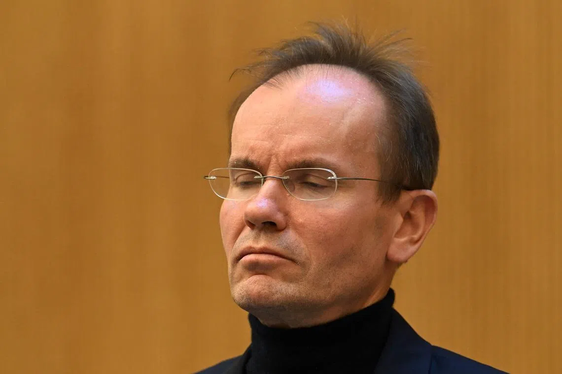 Former Wirecard CEO Markus Braun is currently on trial in Munich accused of fraud and falsifying financial statements.
