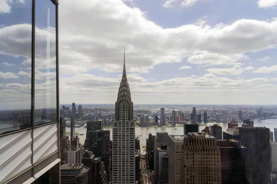 In April, buyers paid entirely in cash for 64 per cent of the homes sold in Manhattan.