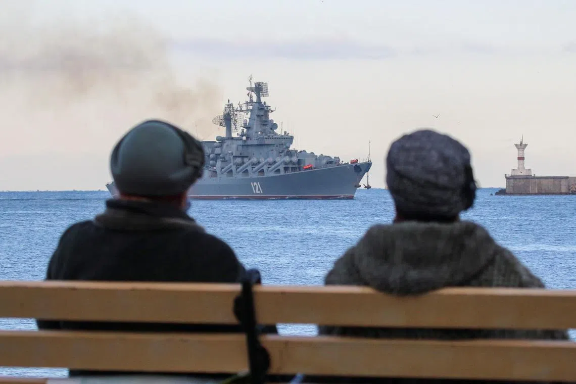 Kyiv has used missiles and naval drones to destroy or damage 27 Russian naval vessels.