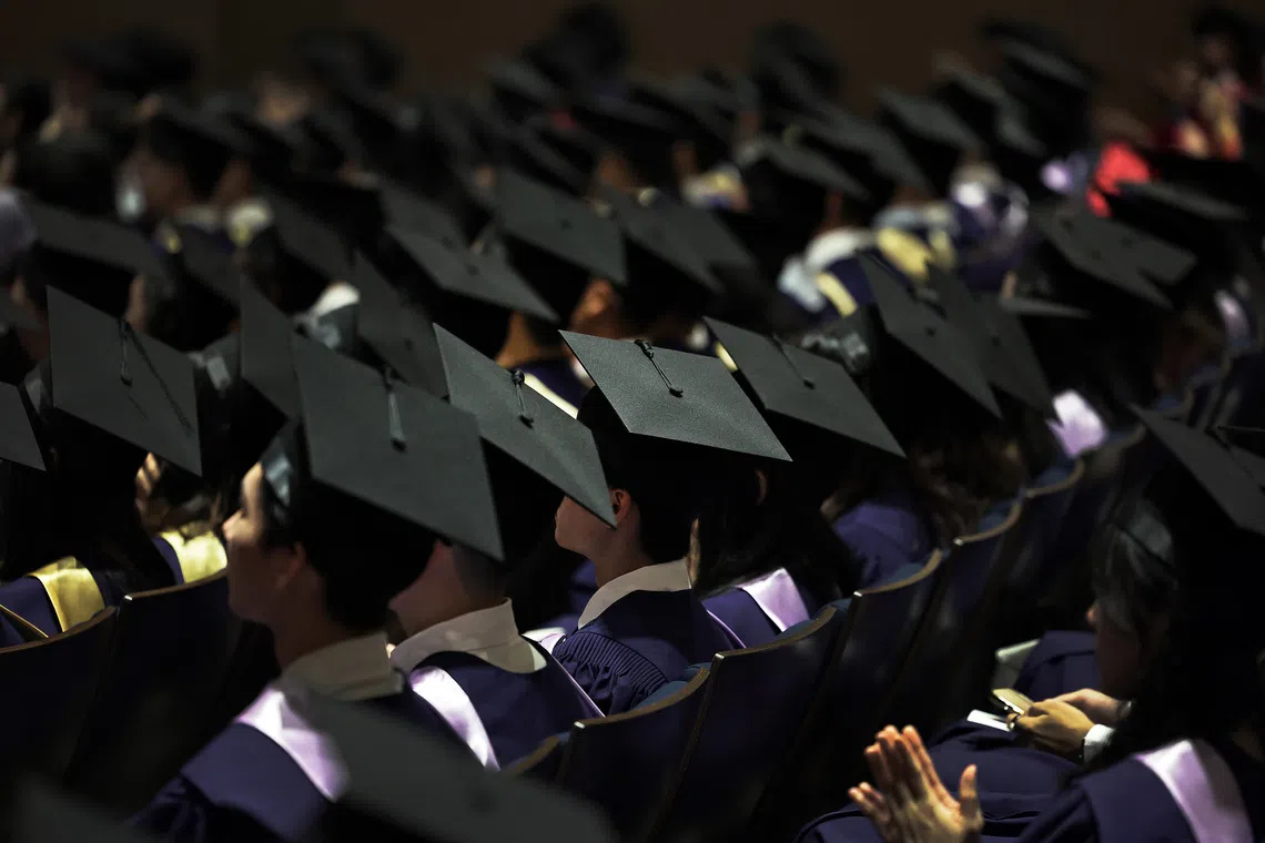 As at June 2025, 9,300 fresh resident graduates were employed, for an employment rate of 51.9 per cent.