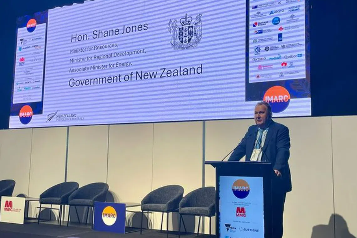 Mr Jones was unruffled by suggestions a pro-mining stance could weaken support among New Zealand’s climate-threatened Pacific Island neighbours. 