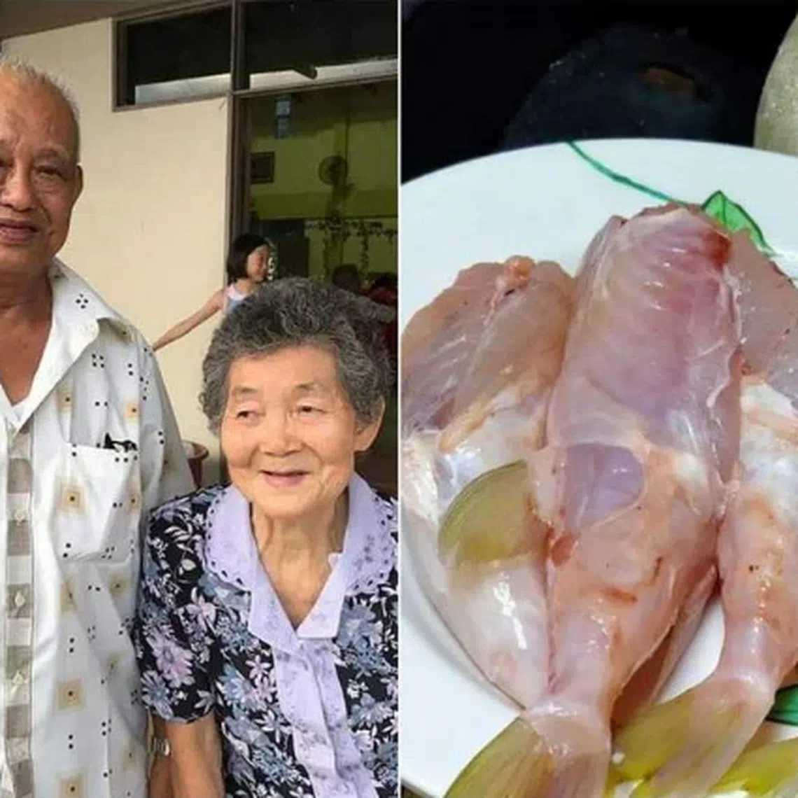 Mr Ng Chuan Sing, 84, and his wife Lim Siew Guan, 83, from Kluang district in Johor, died after eating a pufferfish. 