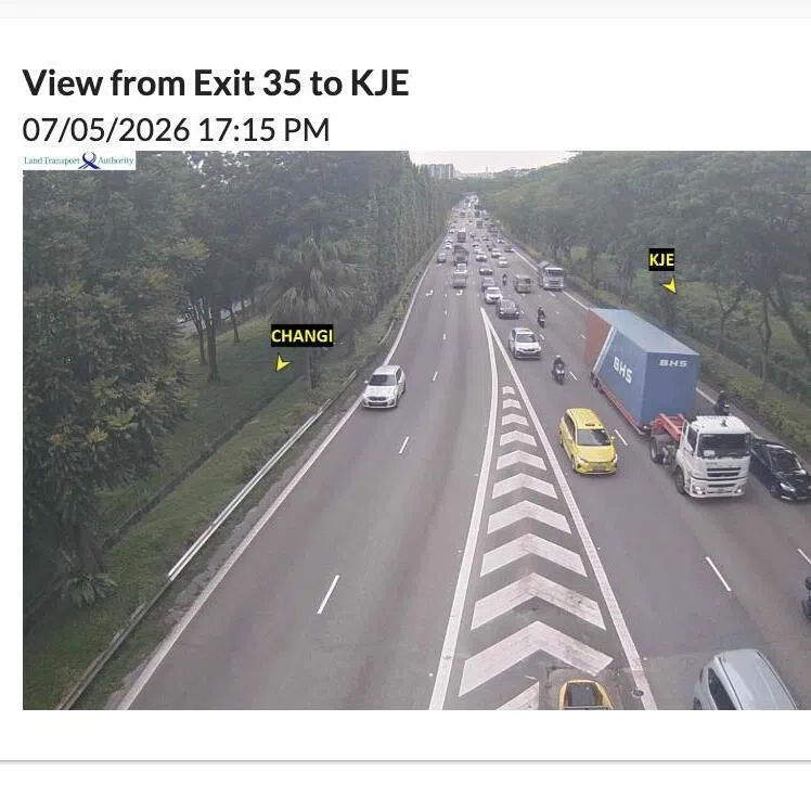 The only live video feeds that will continue to be in service cover the two land checkpoints at Woodlands and Tuas, and Sentosa Gateway.