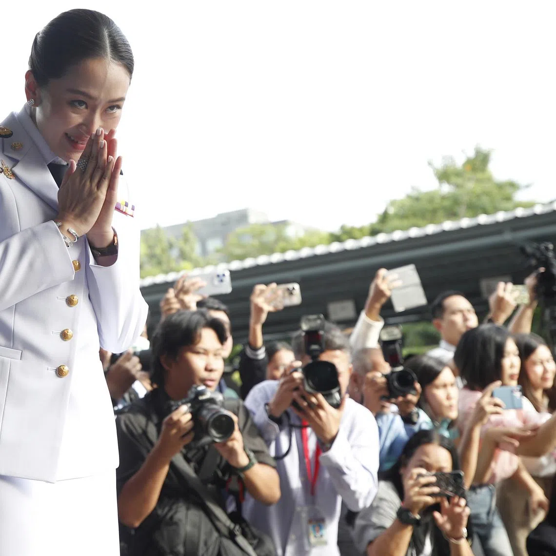 Thailand’s new prime minister Paetongtarn Shinawatra is the youngest person to become Thai premier.