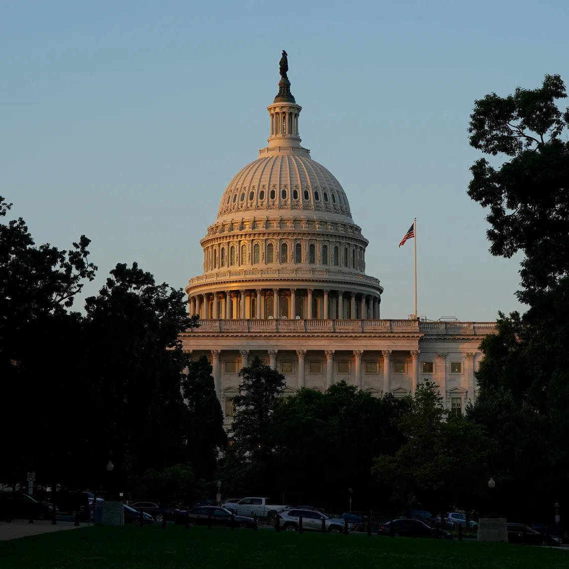 FILE PHOTO: A view of the U.S. Capitol building in Washington, D.C., U.S., June 29, 2025. REUTERS/Elizabeth Frantz/ File Photo