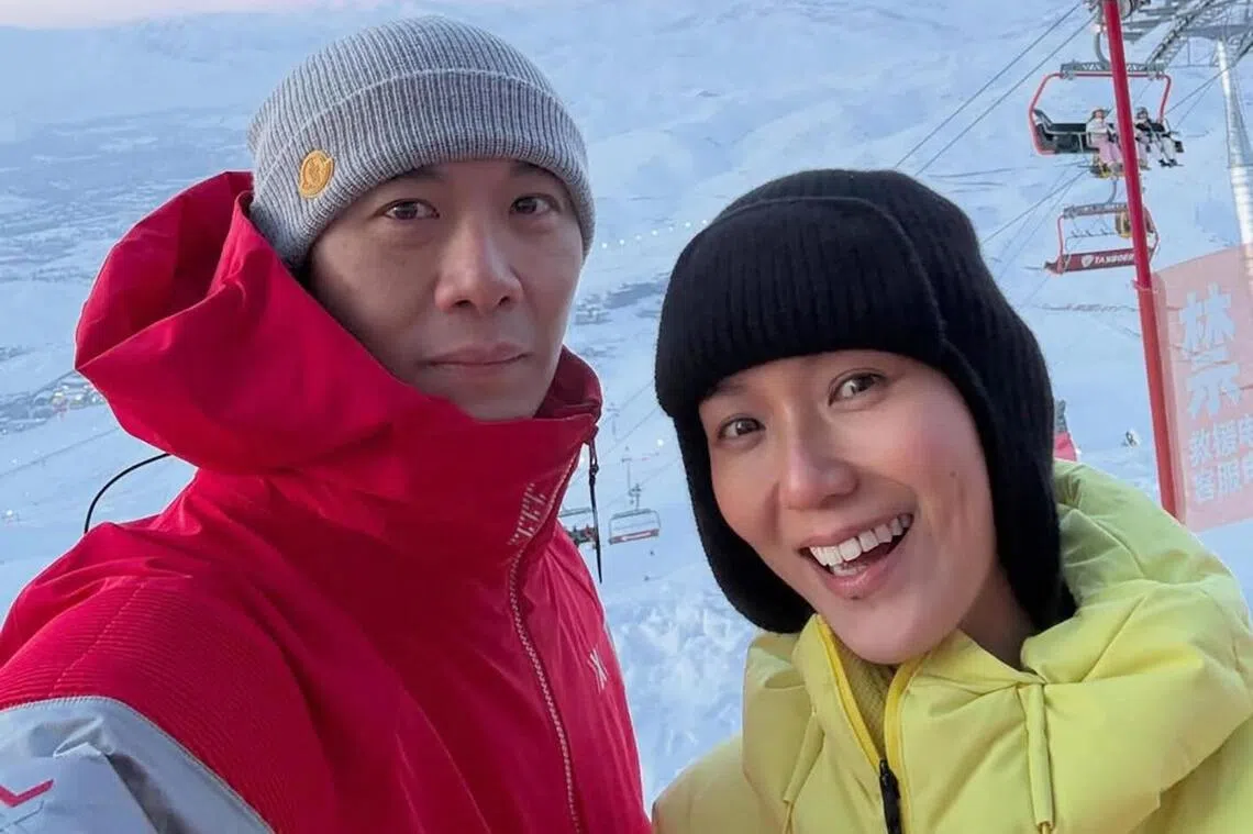 Actress Joanne Peh hit by snowboarder, injures her knee while skiing in China