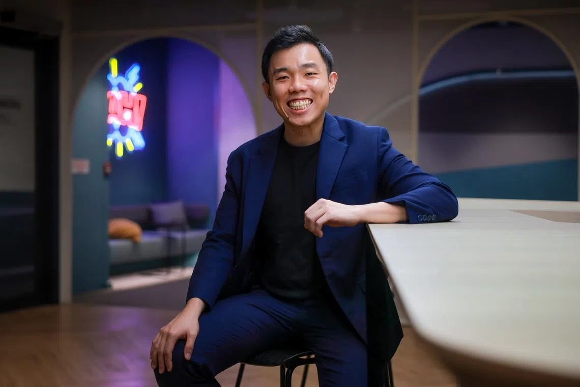 Mr Lenney Leong is the founder of SmileFam, an oral care brand offering teeth whitening and other solutions.