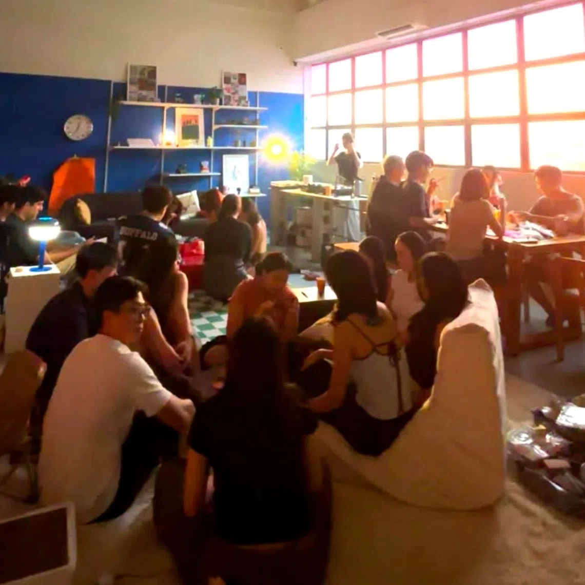 After Hours, Slow House is a community initiative that invites strangers to slow down, spend time with themselves, and connect with others.
