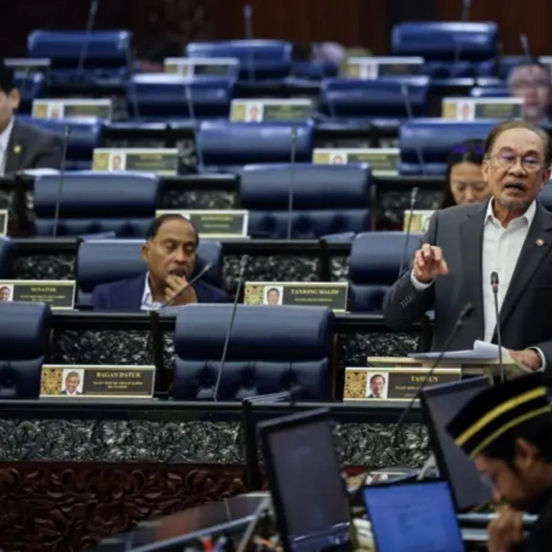 Malaysian Prime Minister Anwar Ibrahim said he does not intend to contact Singapore’s Prime Minister Lawrence Wong regarding voting arrangements or elections in Malaysia.