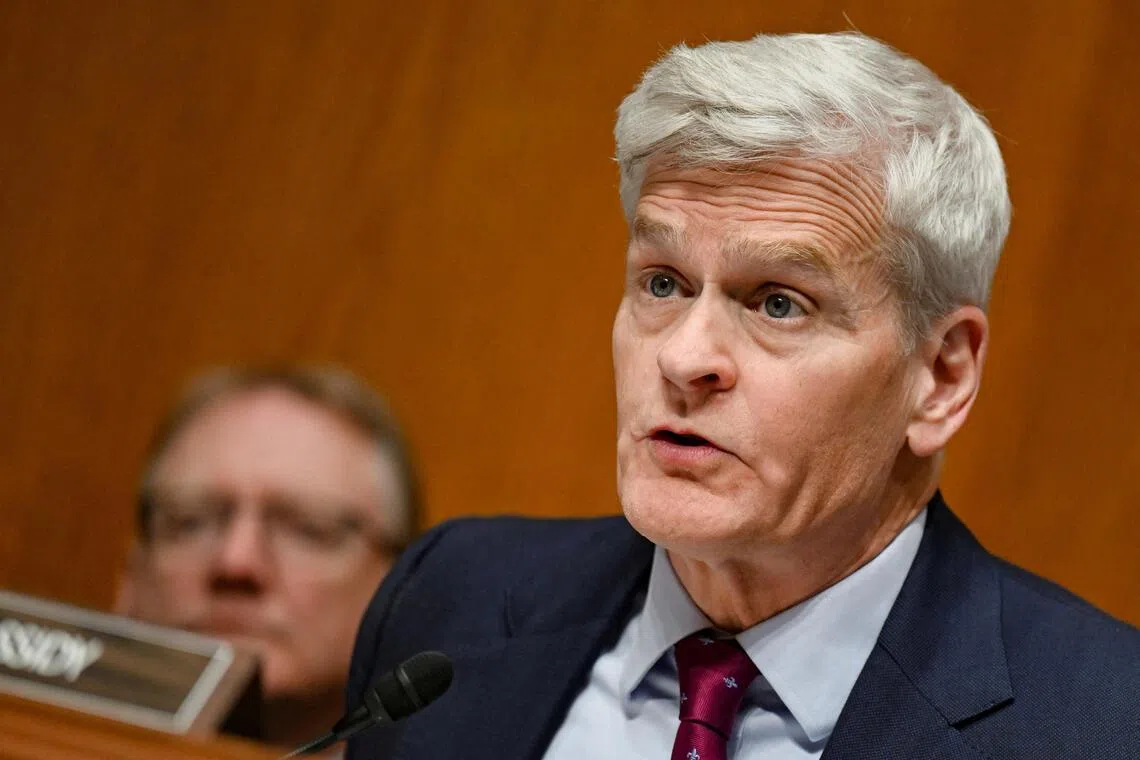 US Senator Bill Cassidy is the first elected US senator to lose re-nomination since 2012.