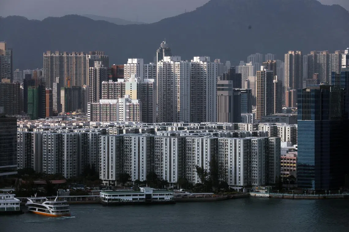 The property downturn has slashed government revenue from land sales.