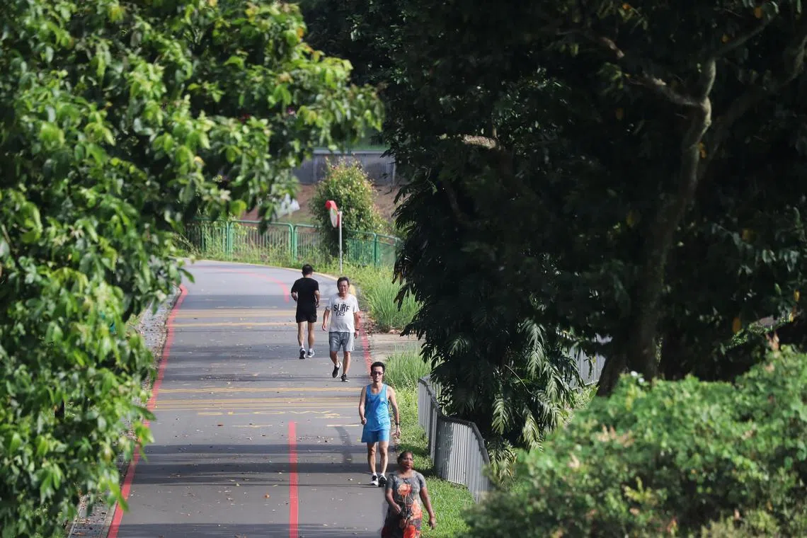 Fewer residents met the recommended level of moderate-intensive physical activity a week, according to the survey.