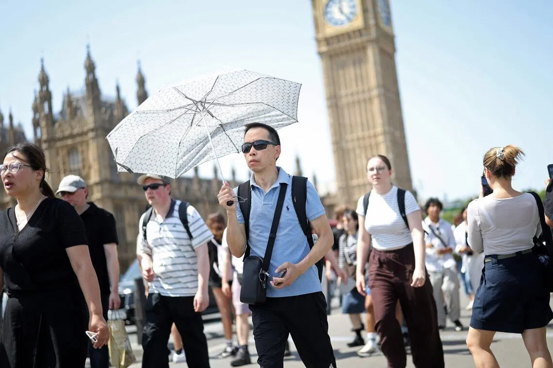 Britain experienced two unprecedented heatwaves in May and June with monthly records in England set at 35.1 deg C and 37.7 deg C respectively.
