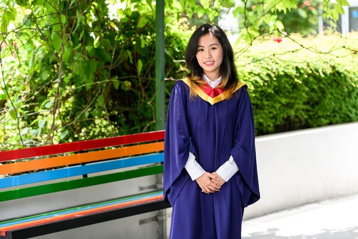 Mums’ health struggles inspire NYP grads to design pastry-related game, pursue social work