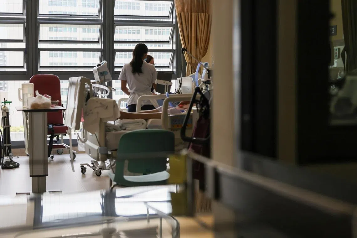 Upgrading to a higher ward class will incur retroactive charges for the stay in the more heavily subsidised ward.