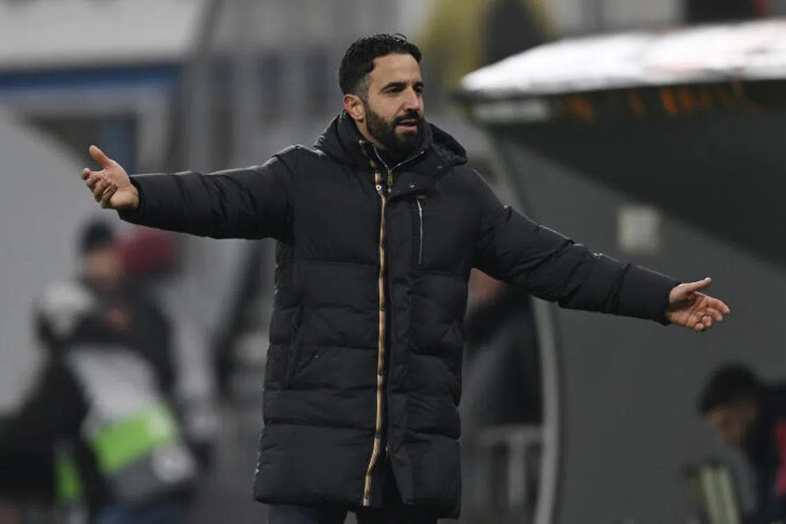 The Portuguese is preparing for his first derby since arriving at Old Trafford last month