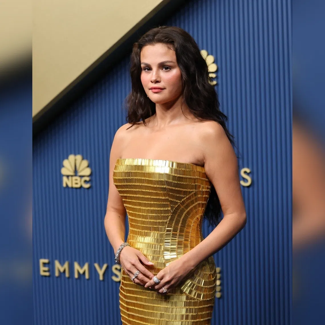 Selena Gomez at the 78th Primetime Emmy Awards in Los Angeles in September 2026.