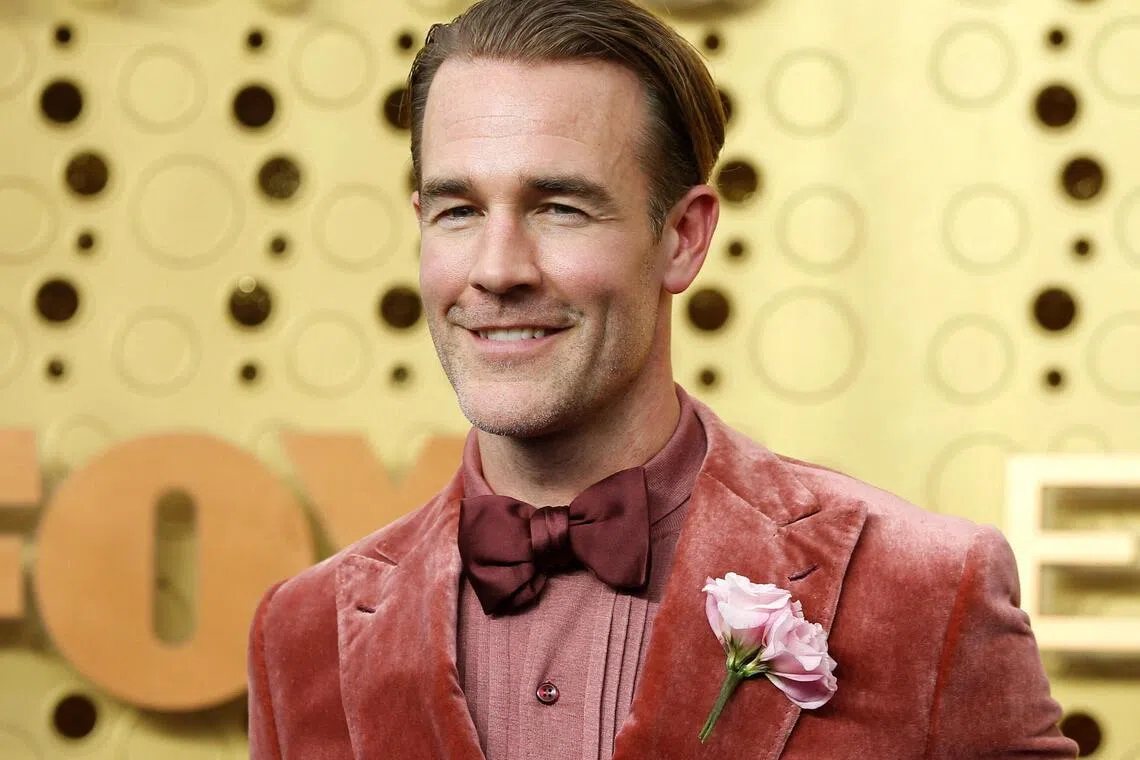 James Van Der Beek announced in 2024 that he had been diagnosed with colorectal cancer.
