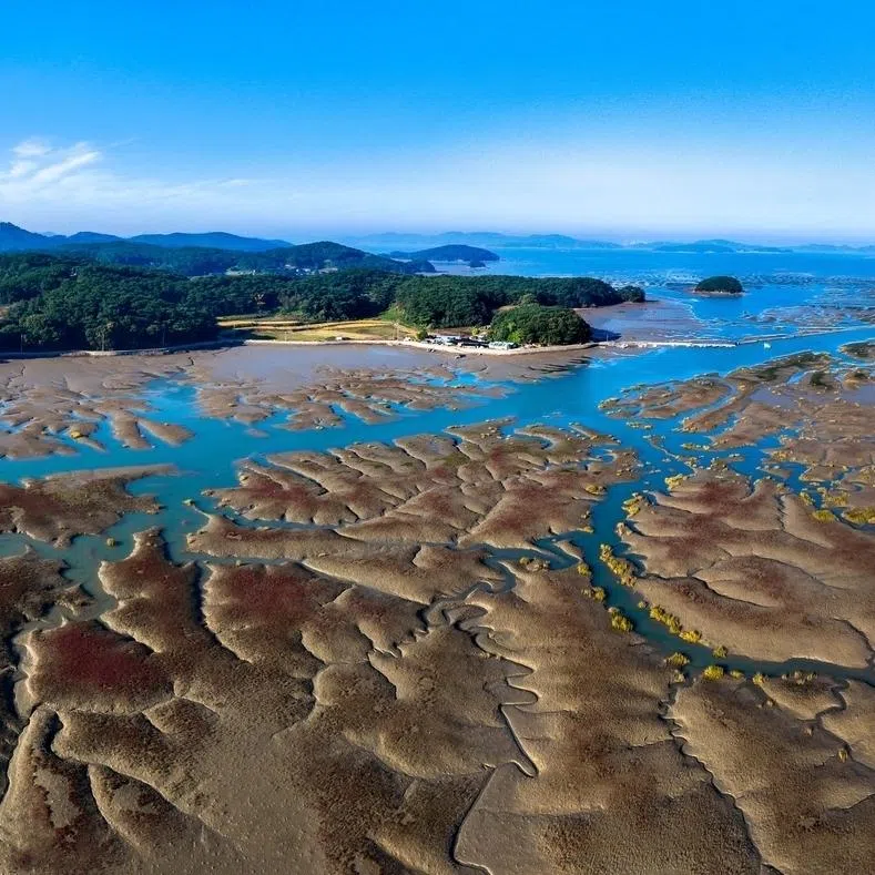 Seosan Getbol in South Chungcheong province.