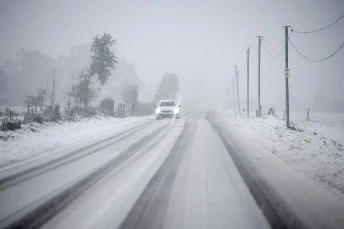 Man-made climate change had caused more than a third of the 123 countries studied to lose the equivalent of at least a week’s worth of days below freezing.